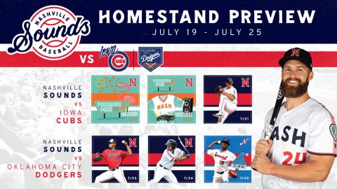 Paradise at the Park Weekend and Christmas in July Highlight Nashville Sounds Homestand. (Nashville Sounds)