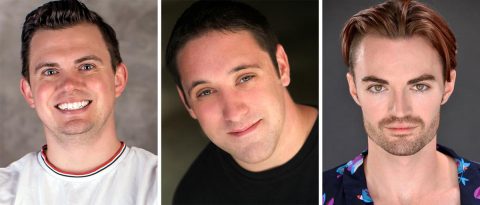 Ryan Bowie, Bryan Plummer and Ian Alexander Erbe star in "Charley's Aunt" at the Roxy Regional Theatre, July 12th - July 27th. Ryan Bowie, Bryan Plummer and Ian Alexander Erbe star in "Charley's Aunt" at the Roxy Regional Theatre, July 12th - July 27th.