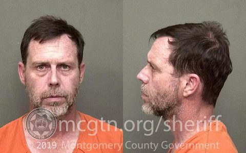 Scott McBride was arrested by Clarksville Police and charged with Criminal Impersonation and Possession of a Handgun While Under The Influence.