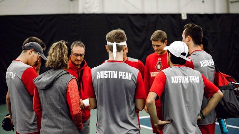 Austin Peay releases the Men's Tennis Team's 2019 Schedule. (APSU Sports Information)