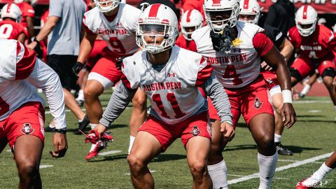 Austin Peay Football to host first scrimmage on Saturday, August 10th at Fortera Stadium. (APSU Sports Information)