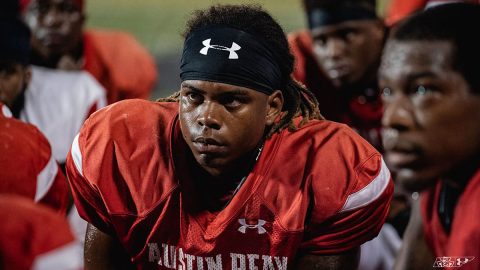 Austin Peay Football held its second scrimmage Saturday night at Fortera Stadium. (APSU Sports Information)