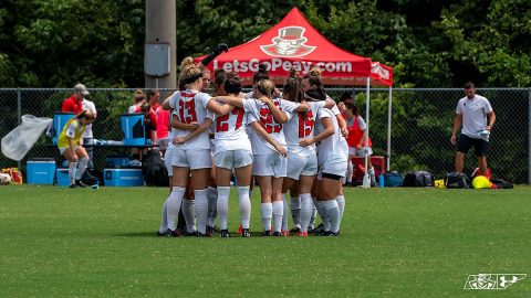 Austin Peay Women's Soccer loses exhibition match against Georgia Tech, 1-0. (APSU Sports Information)