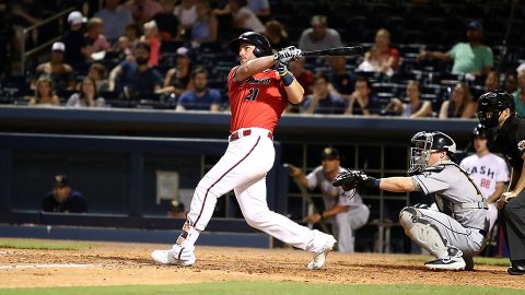 Nashville Sounds Back to an Even .500 After Sweeping the Toledo Mud Hens. (Nashville Sounds) Nashville Sounds Back to an Even .500 After Sweeping the Toledo Mud Hens. (Nashville Sounds)