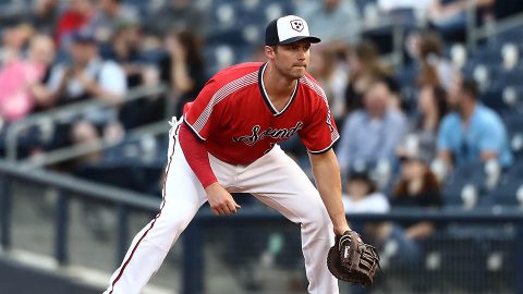 Seven-Run Inning in Game Two Helps Complete Nashville Sounds Comeback. (Nashville Sounds) Seven-Run Inning in Game Two Helps Complete Nashville Sounds Comeback. (Nashville Sounds)