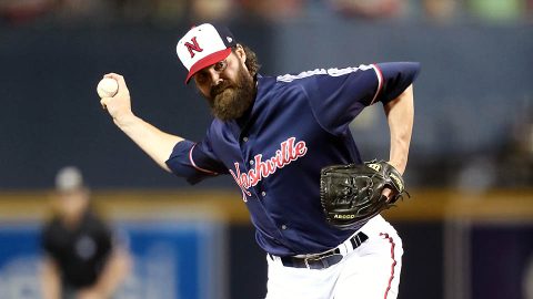 Nashville Sounds improves to 14-5 in August with victory in Bricktown. (Nashville Sounds) Nashville Sounds improves to 14-5 in August with victory in Bricktown. (Nashville Sounds)