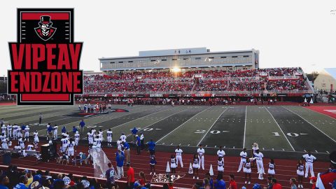 Austin Peay State University Football VIPeay End Zone.  (APSU Sports Information)