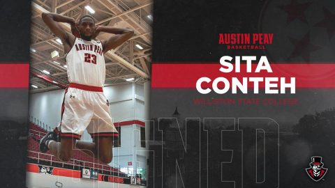 Austin Peay Men's Basketball completes 2019-20 roster with addition of Sita Conteh from Willison State College. (APSU Sports Information)