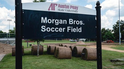 Austin Peay Women's Soccer August 12th exhibition match against Georgia State to be played at Creekwood High School. (APSU Sports Information)