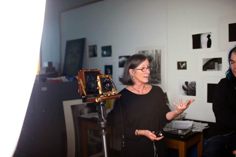 Recently retired Austin Peay State University professor Susan Bryant will exhibit "humanature" August 26th-September 20th at Heydel Hall. (APSU)