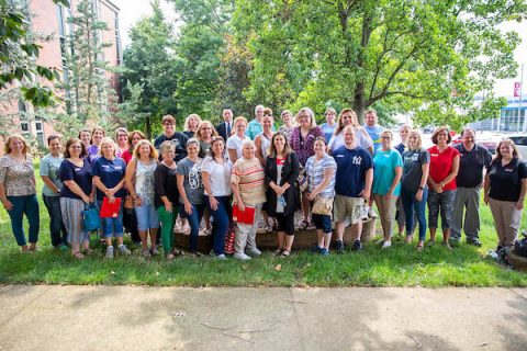 Thirty science teachers from Houston and Humphreys counties visited Austin Peay State University in July. (APSU)