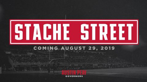 Austin Peay Football's new pregame entertainment "Stache Street" begins August 29th. (APSU Sports Information)