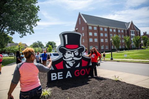 Freshmen begin to move into residence halls at Austin Peay State University beginning Thursday. (APSU)