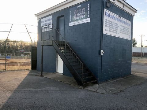 Barksdale Ball Fields. Barksdale Ball Fields.