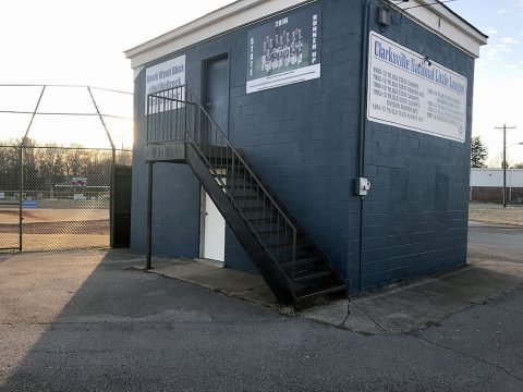 Barksdale Ball Fields.