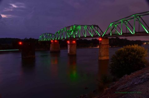 RJ Corman Bridge in Clarksville. (David E. Smith)