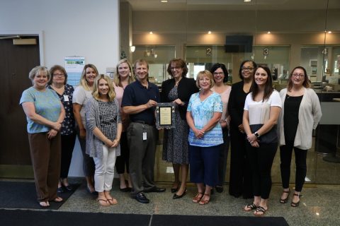 Laurie Matta, Clarksville Chief Financial Officer, and her staff in the Clarksville Department of Finance & Revenue have earned the department’s fifth consecutive Certificate of Achievement for Excellence in Financial Reporting from the Government Finance Officers Association.