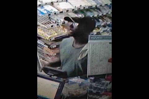 Clarksville Police are trying to identify the person in this photo in connection with a burglary that occurred on August 22nd.