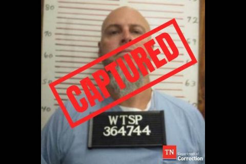 Escaped inmate charged with the murder, Curtis Ray Watson has been taken into custody in Henning, Tennessee.