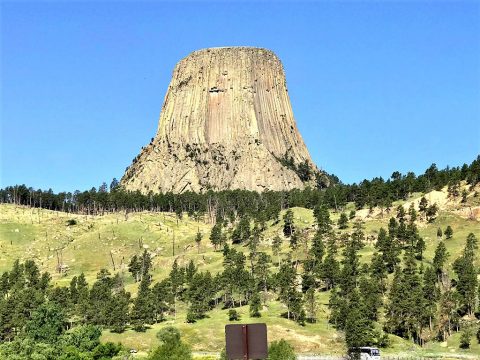 Devils Tower.