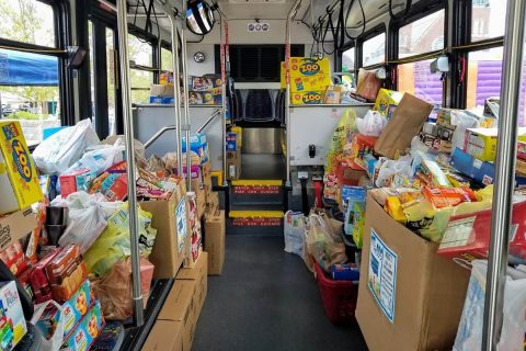 Fuel the Bus Event Collects Over 60,000 Items