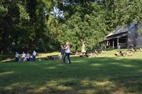 Historic Collinsville Pioneer Settlement Grounds