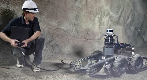 JPL and its university partners are competing in the Defense Advanced Research Projects Agency's Subterranean Challenge in Pittsburgh August 15th-22nd, 2019, with a fleet of robots built to search tunnels, caves and other subterranean environments. (NASA/JPL-Caltech)