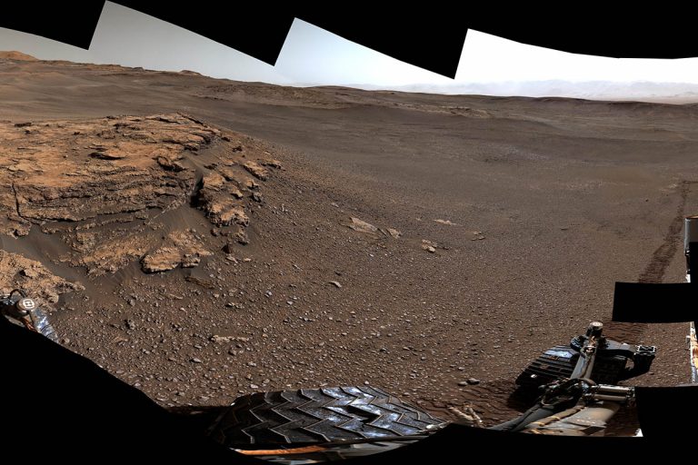 NASA's Mars Curiosity Rover continues exploring Martian Surface