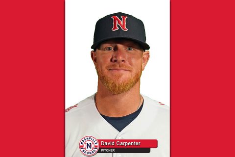 Nashville Sounds - David Carpenter