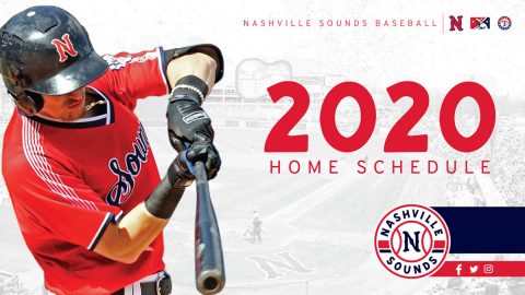 Nashville Sounds release 2020 Home Schedule for 2020