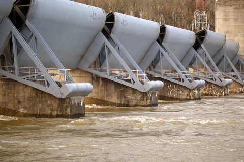 The U.S. Army Corps of Engineers Nashville District invites the public for a free tour of Cheatham Dam Lock and Dam and Hydropower Plant on the Cumberland River in Ashland City, Tennessee, 11:00am Central Time Saturday, September 21st, 2019. The project is operated and maintained by the U.S. Army Corps of Engineers Nashville District. (Leon Roberts, USACE) 