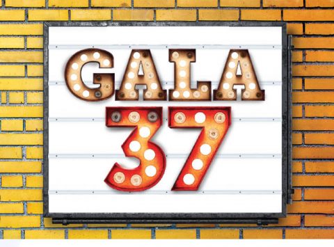 The Roxy Regional Theatre's GALA 37 is set for Saturday, September 14th, 2019.