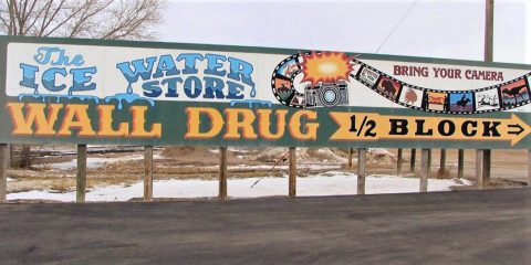 Wall Drug Store. 