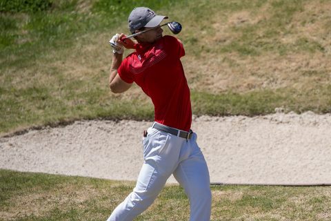 Austin Peay Men's Golf sits five shots from top five at Sam Hall Intercollegiate. (APSU Sports Information)