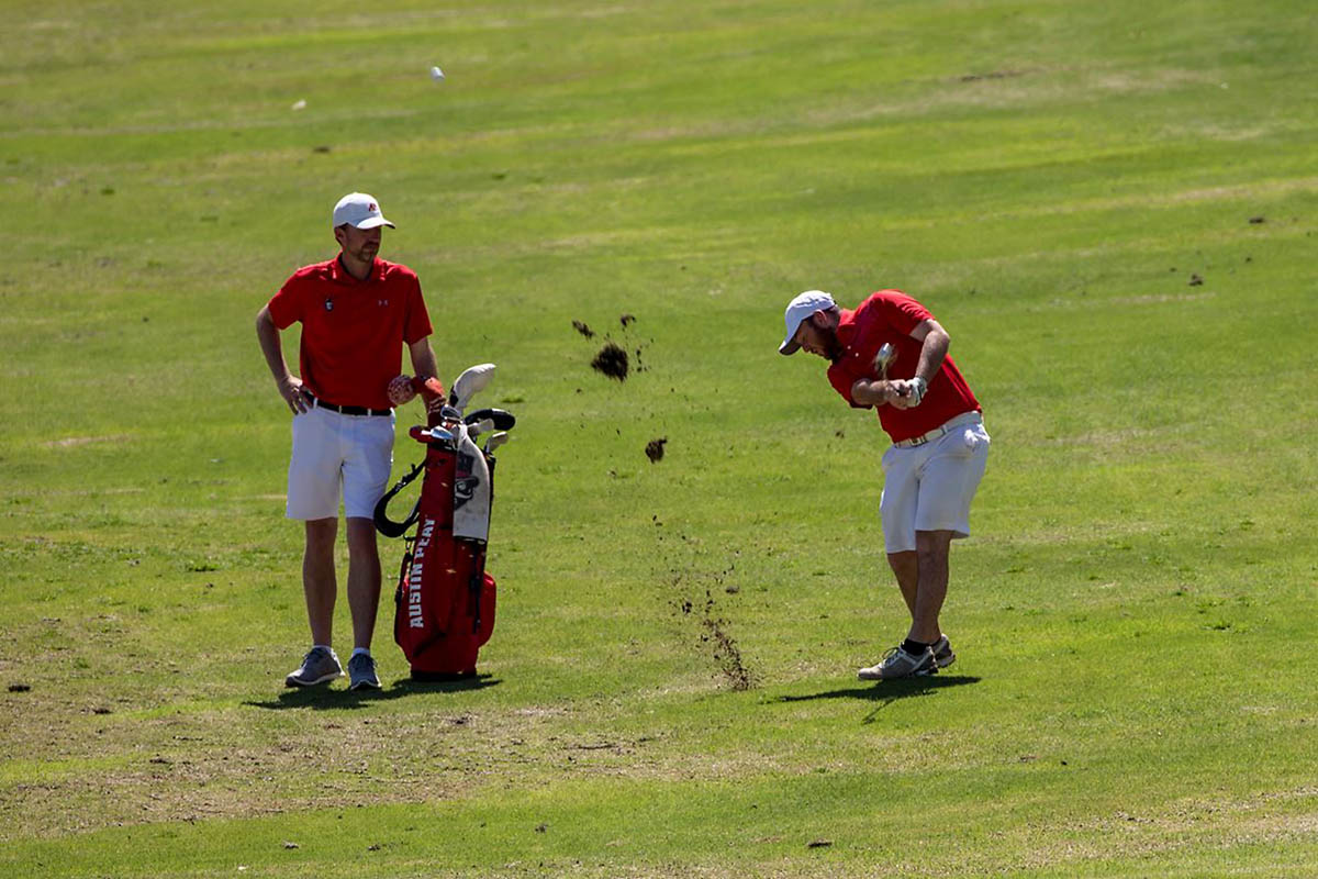 Austin Peay Men's Golf make a push on final day of Sam Hall Intercollegiate to finish in top-five. (APSU Sports Information)