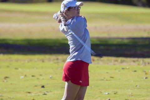 Austin Peay Women's Golf sits in 10th at Missouri State Payne Stewart Memorial, Monday. (APSU Sports Information)