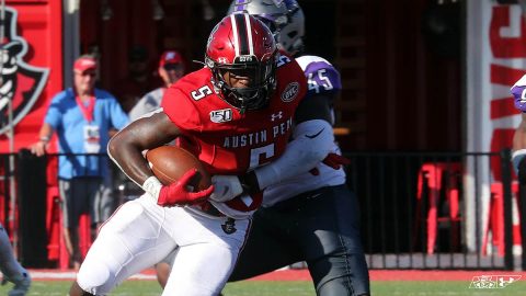 Austin Peay Football hits the road this Saturday to take on Mercer. (Robert Smith, APSU Sports Information)