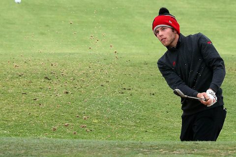 Austin Peay State University Men's golf had play suspended at J.T. Poston Invitational Monday afternoon due to rain. (APSU Sports Information)