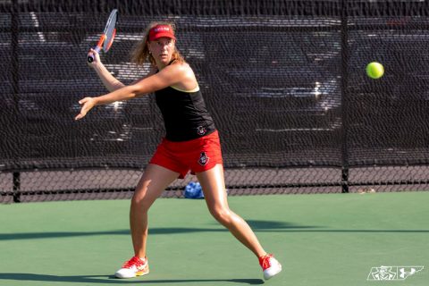 Austin Peay Women's Tennis near perfect after day one at University of Central Arkansas Fall Classic. (APSU Sports Information)