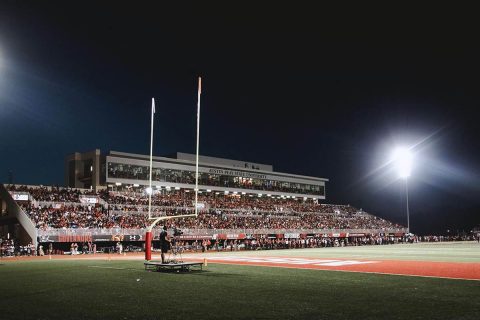 Austin Peay State University Football hosts No. 11 Jacksonville State at 2:00pm this Saturday at Fortera Stadium. (APSU Sports Information)