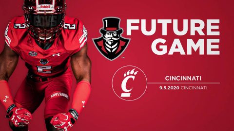 Austin Peay Football to open 2020 season at Cincinnati Bearcats. (APSU Sports Information)