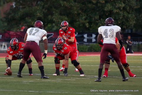 Austin Peay Football takes on Mercer Bear this Saturday in first road game of the season. 