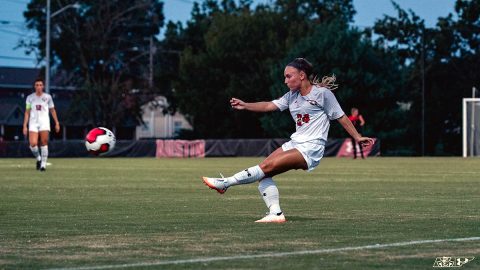 Austin Peay Women's Soccer is on the road this week with matches against Colorado and Northern Colorado. (APSU Sports Information)