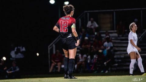 Austin Peay Women's soccer play Cincinnati to 0-0 draw Saturday. (APSU Sports Information)