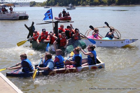 27 Teams took part in the 2019 Riverfest Regatta.