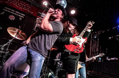 AC/DC Tribute Band "Thunderstruck" to headline Downtown @ Sundown at the Downtown Commons, Friday.