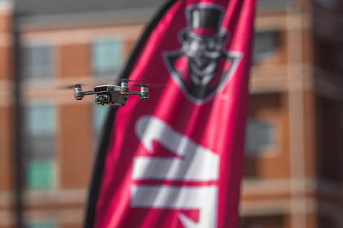 Google's InnovaTN Games will include racing drones through obstacle courses at Austin Peay State University. (APSU)