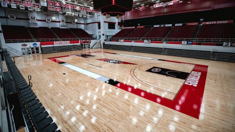 Austin Peay State University Dunn Center. (APSU Sports Information)