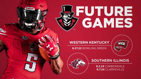 Austin Peay Football announces future games against Western Kentucky and Southern Illinois. (APSU Sports Information)