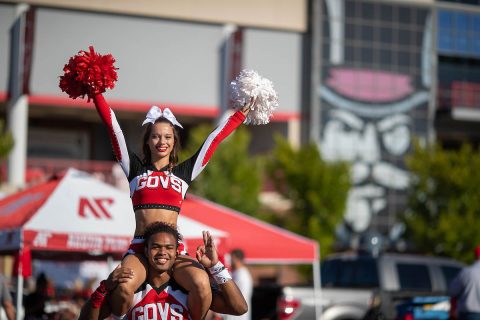 The Austin Peay Govs host Central Arkansas at 2:00pm Saturday, September 7th, at Fortera Stadium. (APSU)